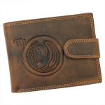 Piniginė vyrams Wild L895-008 L895008529865900949067001, Ruda