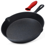 Ketaus keptuvė su silikoniniu dangteliu CAST LINE 25 cm