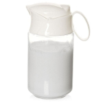 Orion Lily stiklinis pienelis, 0.24l