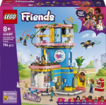 42689 &bdquo;LEGO&reg; Friends&ldquo; Hartleiko draugų klubo namai