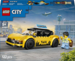 60487 &bdquo;LEGO&reg; City&ldquo; geltonasis taksi