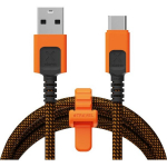 USB kabelis į USB-C - Xtorm - 1,5 m - Oranžinė - CXX2003 - Ultra lankstus - Ekstremalus tvirtumas - Atsparus 100 kg