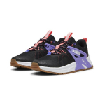 PUMA laisvalaikio batai moterims Pacer + Trail PUMA Black-Dark Amethyst - 39766905, juodi