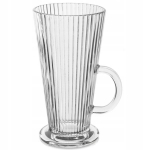 Latte stiklinė su rankena, 300 ml
