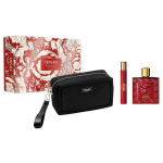 Versace Eros Flame Vyri&scaron;kas Dovanų Rinkinys EDP 100 ml + 10 ml + Krep&scaron;ys