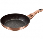 Berlinger Haus keptuvė Rose Gold BH/1510NPR, juodos/rožinio aukso spalvos, 28 cm