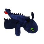 Dragons pliu&scaron;inis žaislas / Drakonas Bedantis - mėlynas