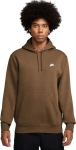Nike Džemperis Vyrams M Nk Club Bb Po Hoodie Fl Brown FN3859 235 FN3859 235/XL