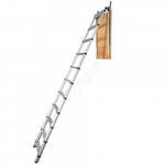 Palėpės teleskopinės kopėčios 320 cm 160 kg