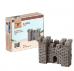 Mažų plytų konstruktorius, Pilis, 85 dalių, Wise Elk&trade;, 70668-WE