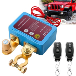 12 V 240 A Nuotoliniu Būdu Valdomas Akumuliatoriaus Atjungiklis, Automatinis Maitinimo I&scaron;jungimo Jungiklis Automobiliams, Sunkvežimiams, Laivams, Nuotolinio Valdymo Jungiklis