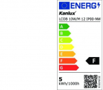 Kanlux Lcob Led juosta 10w/m, 12v Dc, 5m, neutrali balta