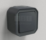 Legrand Plexo55 jungiklis lauko sąlygoms, Ip55, ant sienos, antracito