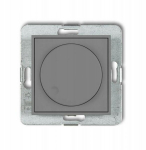 Icon Elektroninis &scaron;viesos reguliatoriaus mechanizmas, pasukamas jungiklis