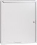 Metalinė modulinė skydinė 4x24 eilės, Ip30, baltos durys