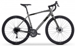Dviratis Tabou Gravo 1.0 grey-black-XL