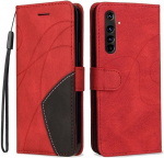 Dėkliukas telefonui Realme X50 Pro 5G, raudonas