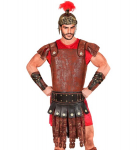 LEATHER LOOK ROMAN/GREEK APRON & BELT