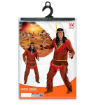 &bdquo;INDĖNAS&ldquo; (paltas, kelnės, galvos juosta su plunksna)