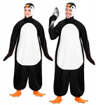 &bdquo;PENGUIN&ldquo; (kombinezonas, galvos apdangalas su kauke, letenėlės)