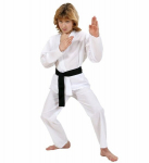 &bdquo;KARATE KID&ldquo; (paltas, kelnės, juodas diržas)