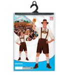 "BAVARIAN MAN" (lederhosen, mar&scaron;kiniai, kojinės, kepurė)
