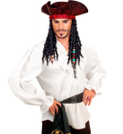 WHITE PIRATE / RENAISSANCE SHIRT