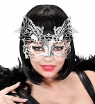 SILVER VENICE MASK