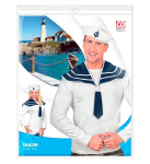 SAILOR dress-up set (collar, hat)