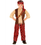 &bdquo;PIRATAS&ldquo; (mar&scaron;kinėliai su liemene ir diržu, kelnės, galvos apdangalas)