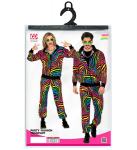 &bdquo;NEON RAINBOW ANIMALIER PARTY FASHION SPORTINIS KOSTIUMAS&ldquo; (striukė, kelnės)