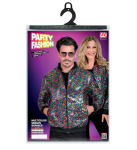 &bdquo;PARTY FASHION BOMBER&ldquo; (daugiaspalvis blizgučiais puo&scaron;tas bombarduotojas)