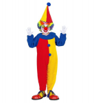 CLOWN (jumpsuit, hat)