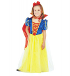 FAIRYLAND PRINCESS (dress, cape, hair-ribbon)