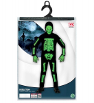 &bdquo;3D SKELETAS&ldquo; (kombinezonas, kaukė su gobtuvu, pir&scaron;tinės)