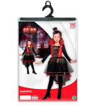&bdquo;VAMPYRESS&ldquo; (suknelė, mini skrybėlė)