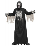 &bdquo;NIŪRUSIS PJOVĖJAS&ldquo; (chalatas su grandine, kaukė su gobtuvu)