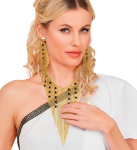 NEFERTITI NECKLACE & EARRINGS SET