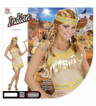 &bdquo;INDĖNĖ&ldquo; (suknelė, diržas, galvos juosta)