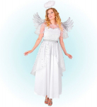 &bdquo;ANGELAS&ldquo; (suknelė, sparnai, aureolė)