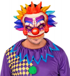 KILLER CLOWN CHINLESS FABRIC MASK
