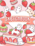 Sketchbook: 120 Blank Pages w/ mini Kawaii character (Sketchbook for Kids), Sketchbook: 120 Blank Pages w/ mini Kawaii character (Sketchbook for Kids)