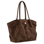 Didelė moteri&scaron;ka shopper tipo rankinė Peterson, ruda AX35