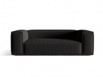 Trivietė sofa Micadoni Nuria, Black