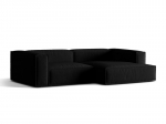 L formos mink&scaron;tas kampas Micadoni Home Nuria, Black