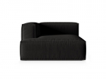 Modulinė sofa Micadoni Home Mic_CHL_215_F1_Nuria8, juoda