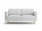 Dvivietė sofa Micadoni Eden, Light Grey Melange