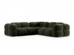 L formos mink&scaron;tas kampas Micadoni Home Loretto, Green