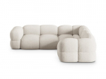 L formos mink&scaron;tas kampas Micadoni Home Loretto, Beige