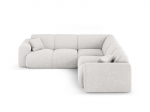 L formos mink&scaron;tas kampas Micadoni Home Nolio, Light Grey